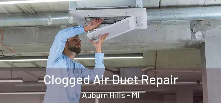  Clogged Air Duct Repair Auburn Hills - MI