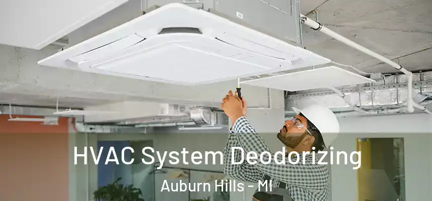 HVAC System Deodorizing Auburn Hills - MI