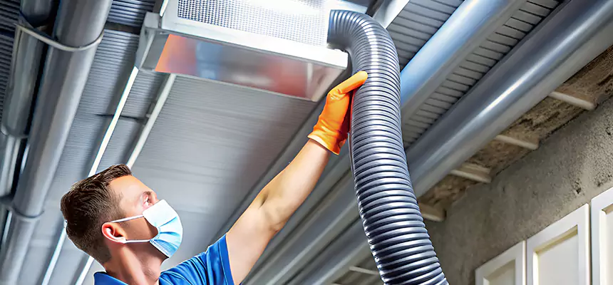 Our Anti-bacterial Duct Cleaning Services in Auburn Hills, MI