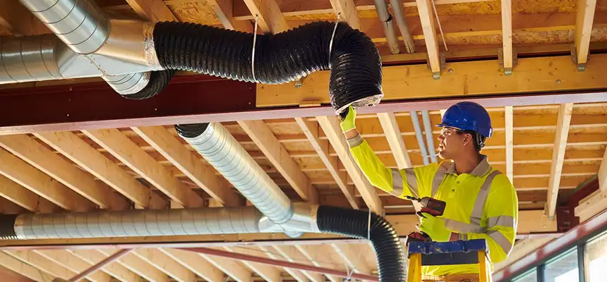 Replacing a Dryer Hose in Auburn Hills, MI